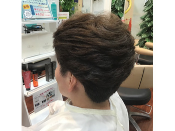 塗り分けのヘアカラー_20210703_2