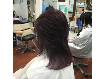 ヘアカラーとヘアマニキュアのWカラーで色調アップ_20210703_2